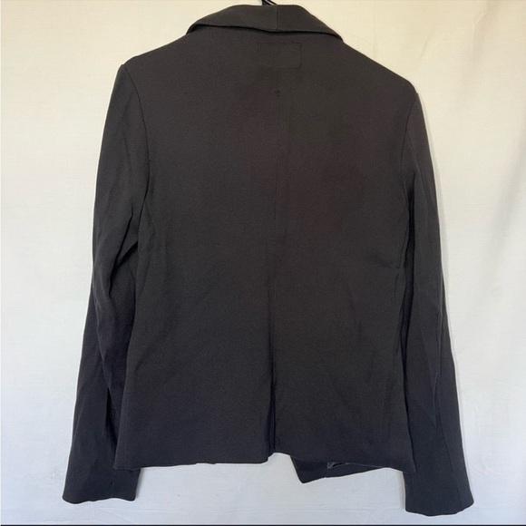 VTG RUSH blazer in gray textured jacquard size small - Picture 2 of 11